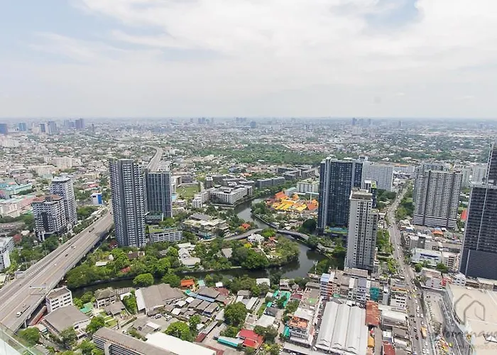On Nut Duplex With Views, 5-minute Walk To Bts, Ideal Long 4*