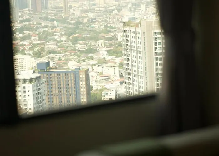 On Nut Duplex With Views, 5-minute Walk To Bts, Ideal Long Апарт-отель 4*