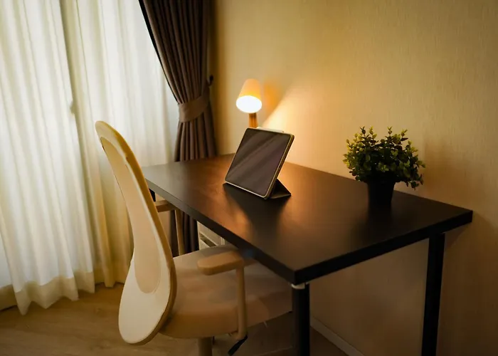 On Nut Duplex With Views, 5-minute Walk To Bts, Ideal Long Апарт-отель